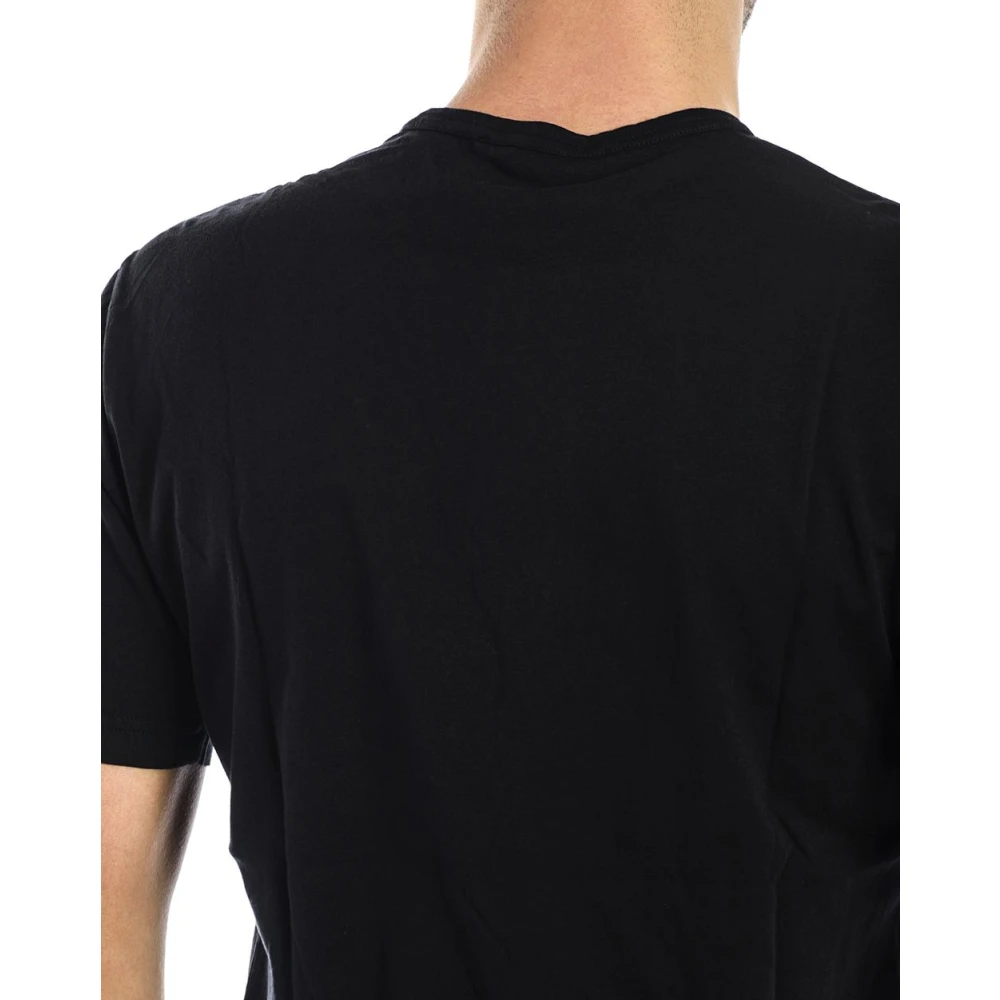 Daniele Alessandrini Los Angeles Italiaanse Stijl Sweatshirt Black Heren