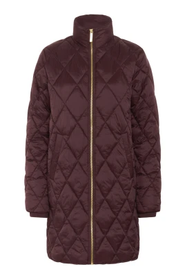 Quiltad Tawny Port Jacka