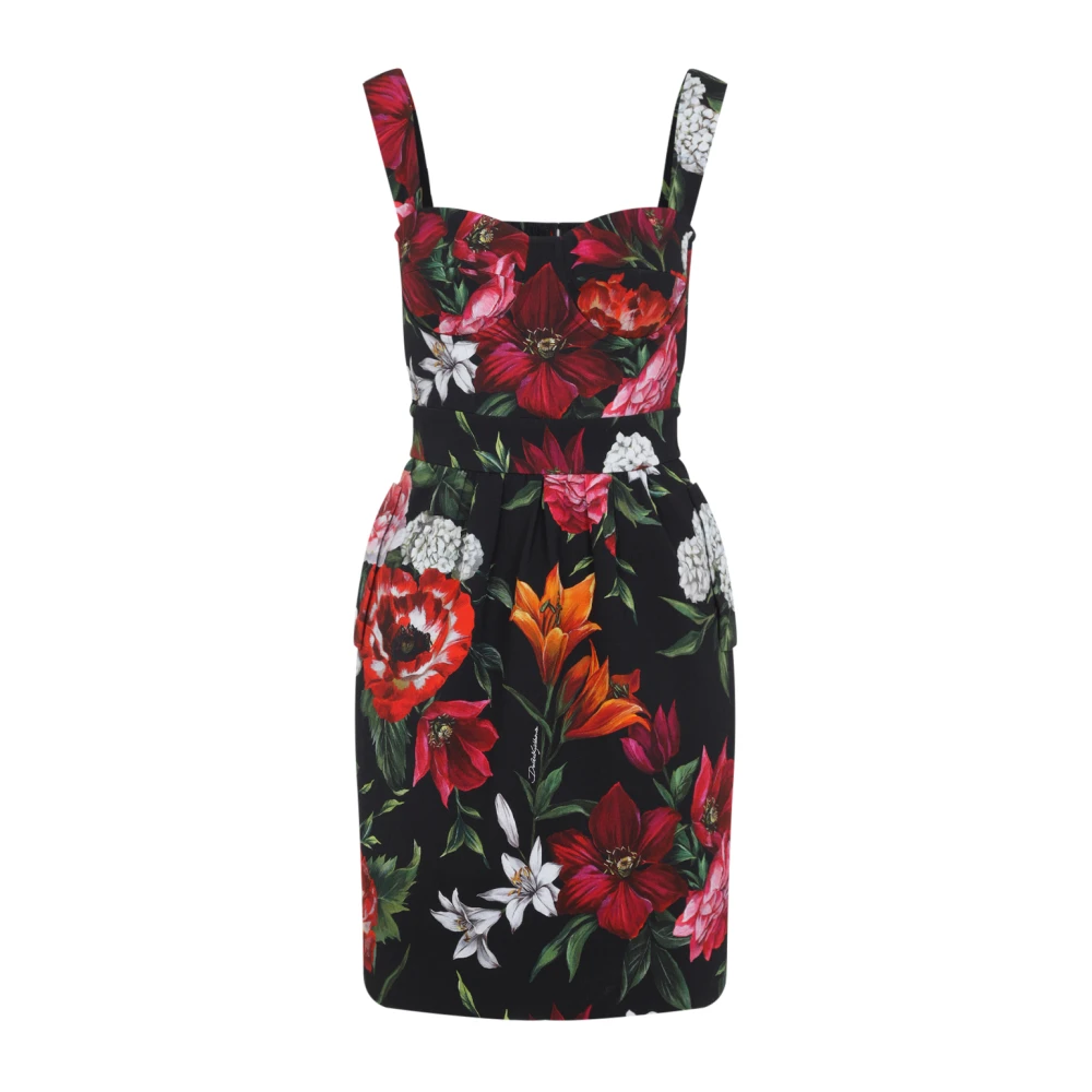 Dolce & Gabbana Women's Elegant Midi Dress