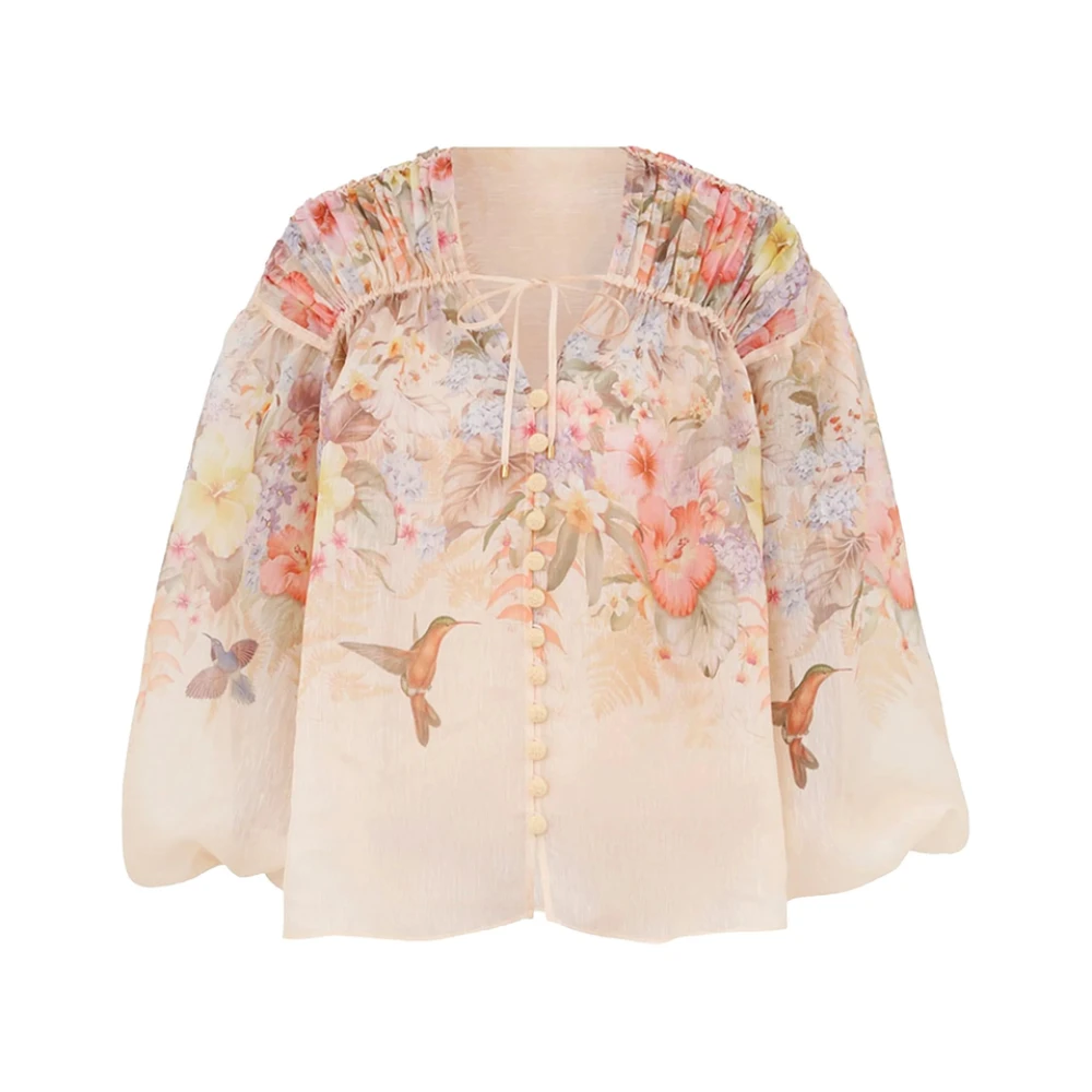 Blouses & Shirts > Blouses - - Zimmermann - Modalova