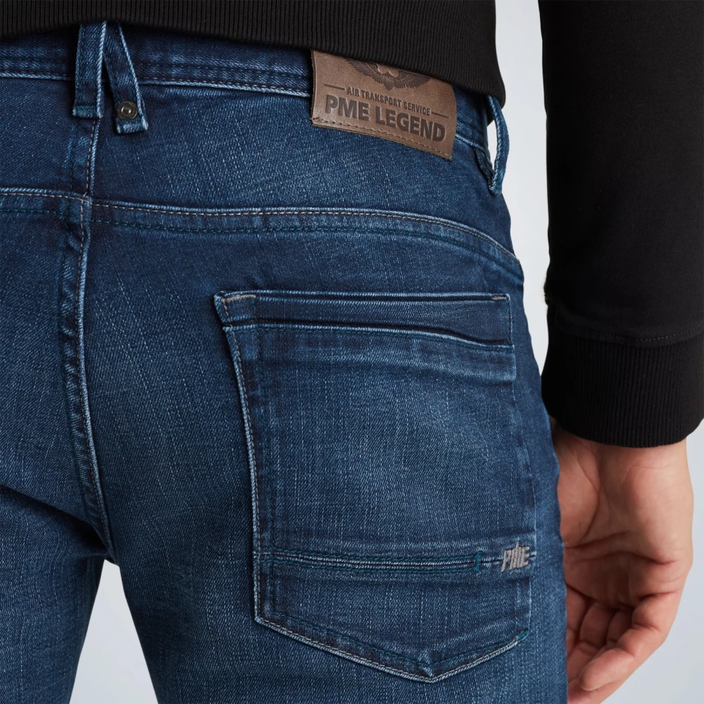 PME Legend Stijlvolle Jeans voor Mannen Blue Heren