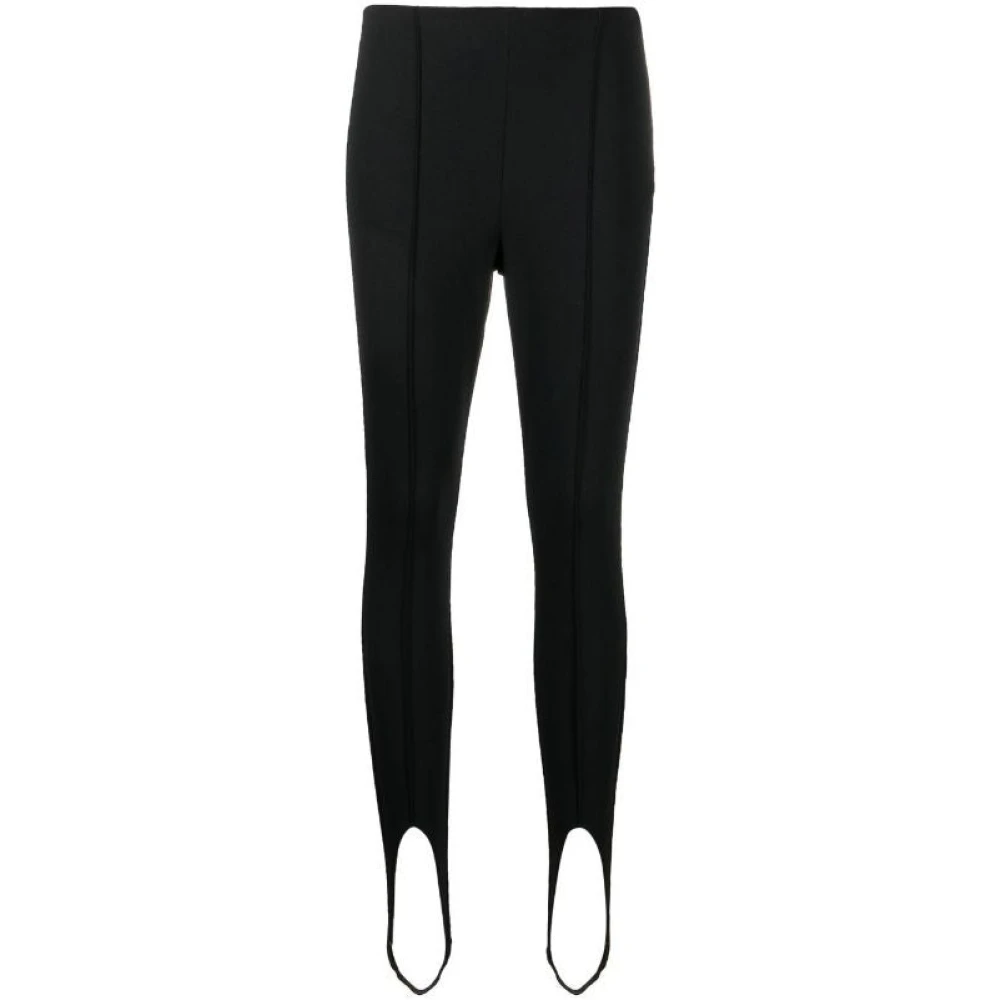 Polo Ralph Lauren Casual Zwarte Leggings met Polyester Black Dames
