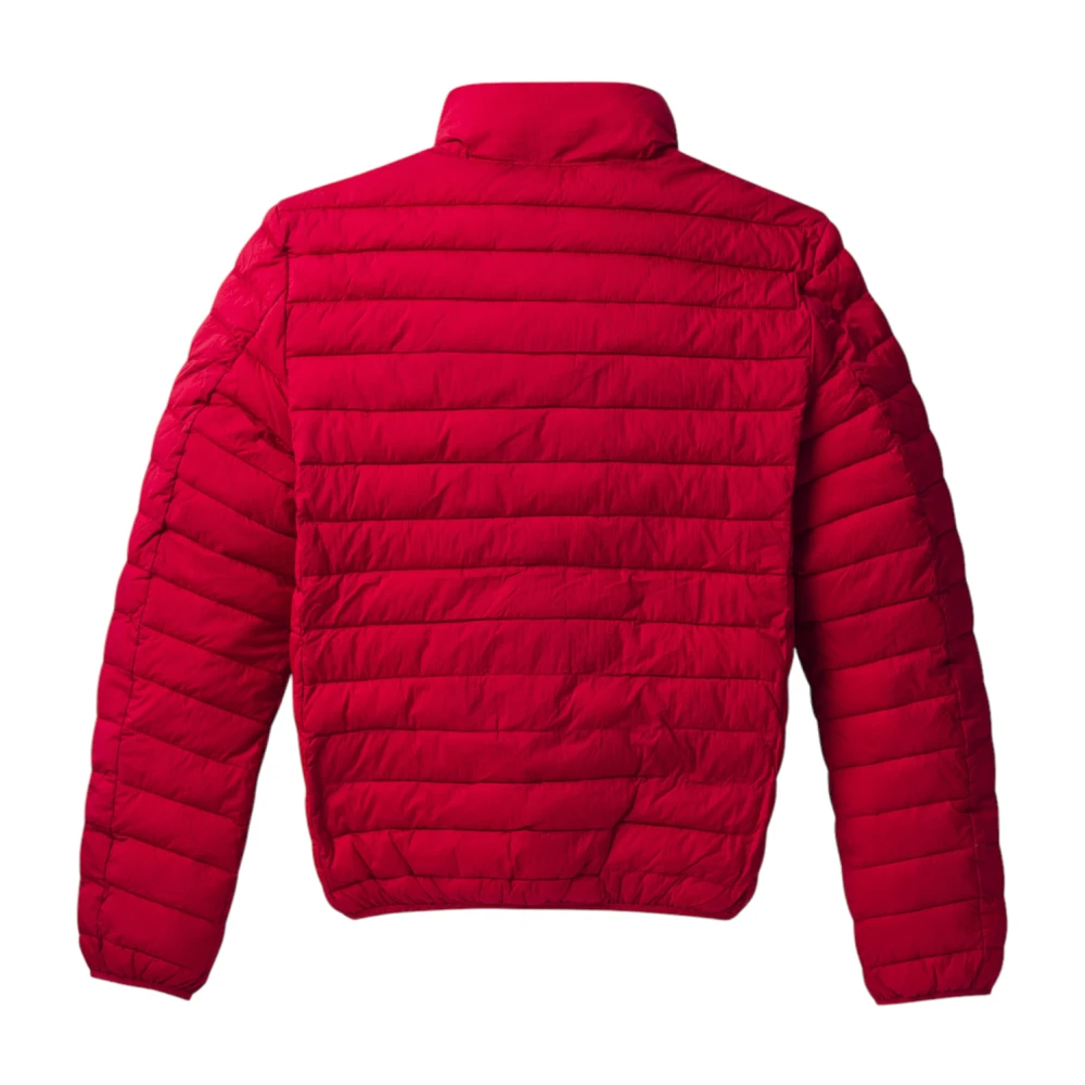 MCS Gewatteerde jas Vlam Rood Red Heren