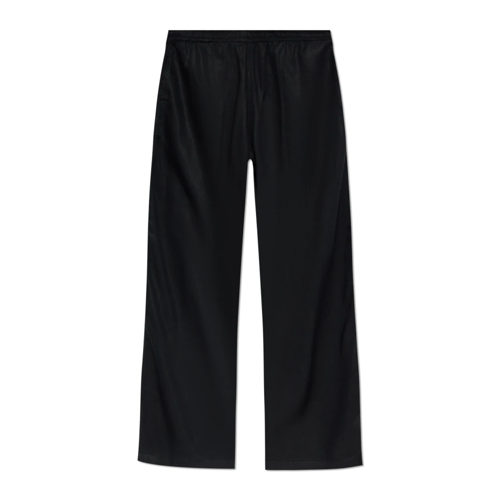 Diesel Hombre Negro Pantalones, Talla: L