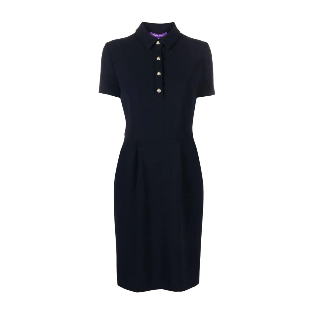 Ralph Lauren ORT Mouw-Dagjurk Blue Dames