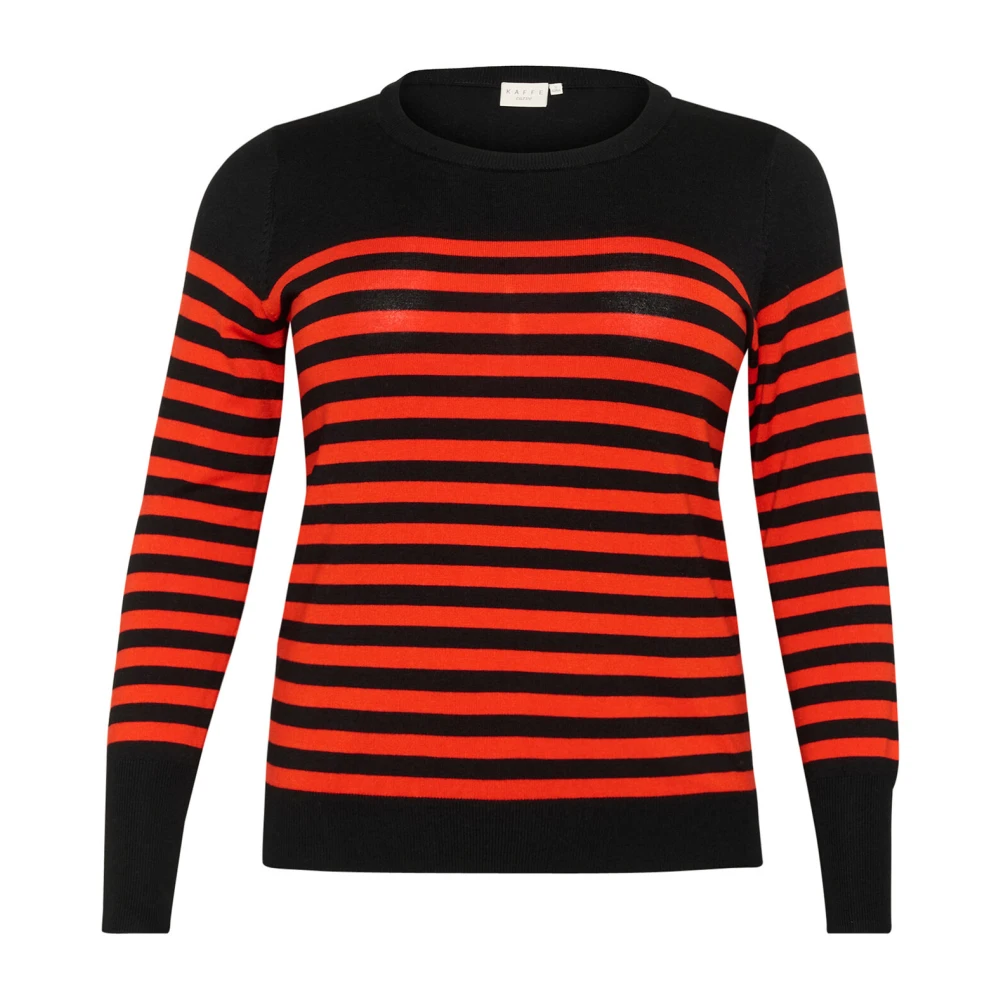 Knitwear > Round-neck Knitwear - - Kaffe Curve - Modalova