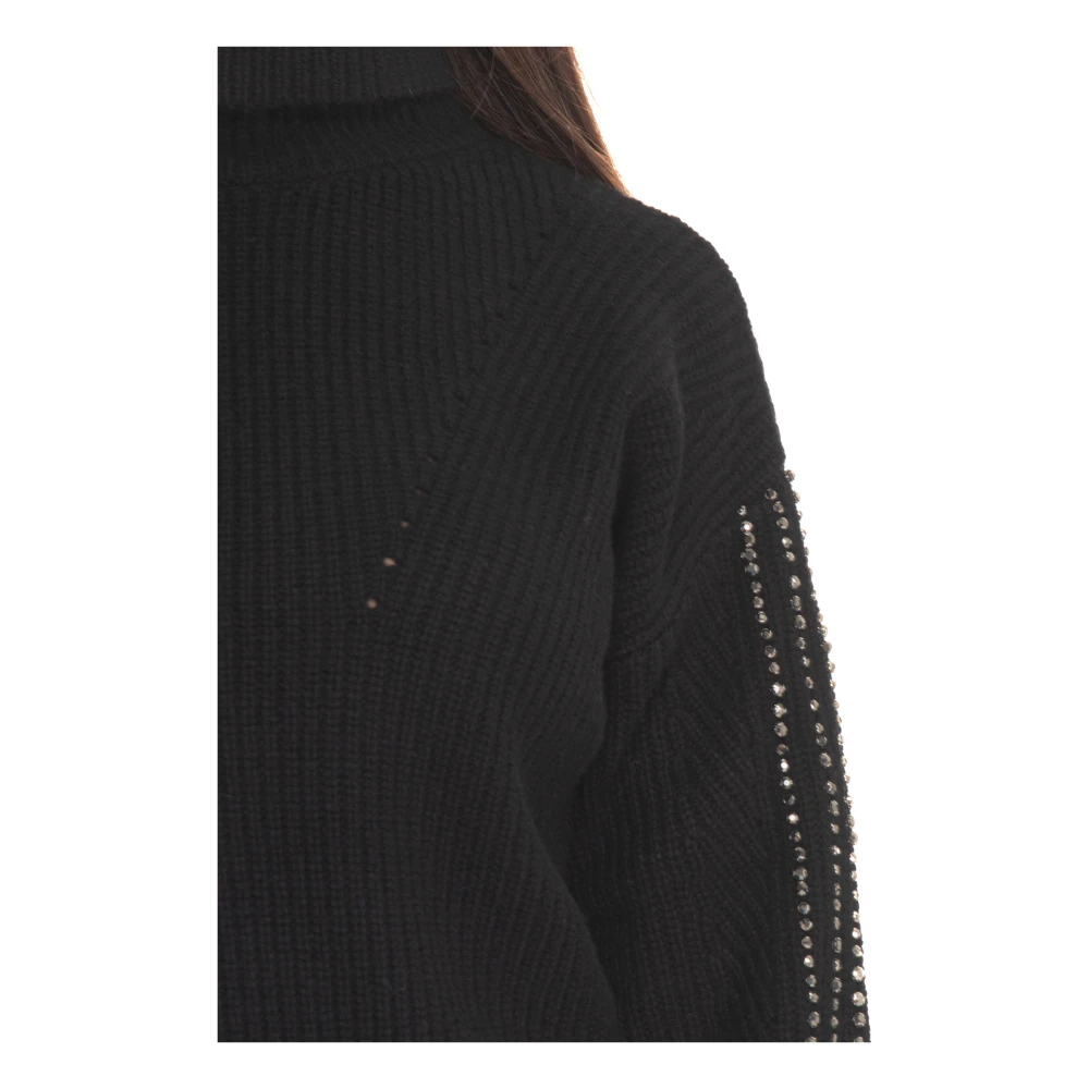 Liu Jo Wollen Coltrui met Ballonmouwen Black Dames
