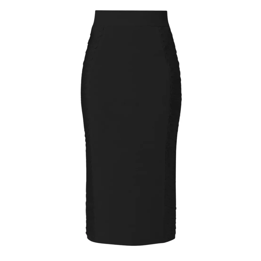 Herve Leger Pencil Skirts Black Dames