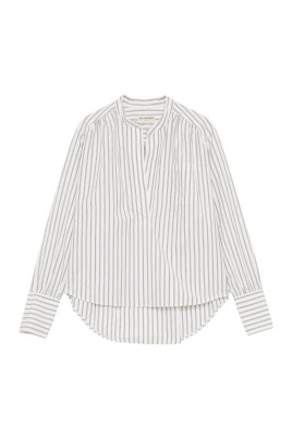 striped-popeline-blouse-for-women