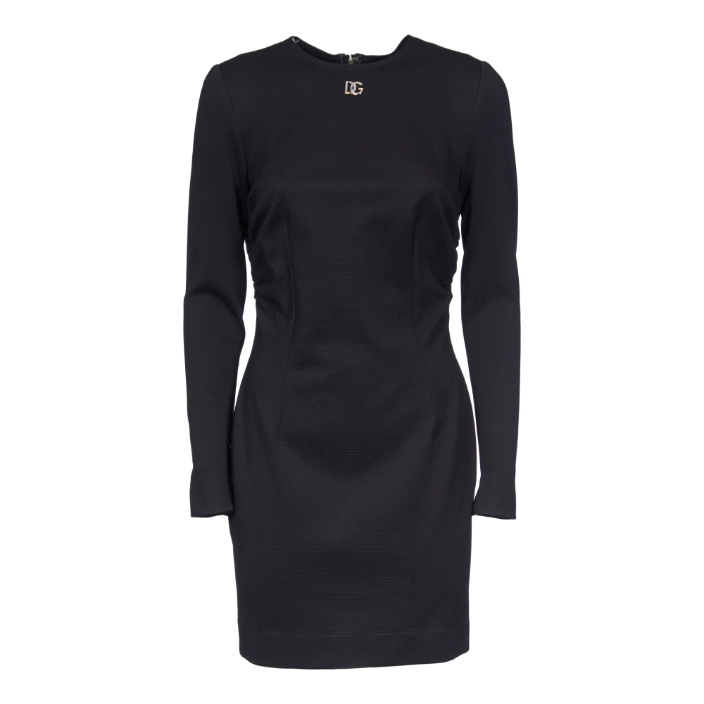 Dolce & Gabbana Donna Nero Abiti, S, New,