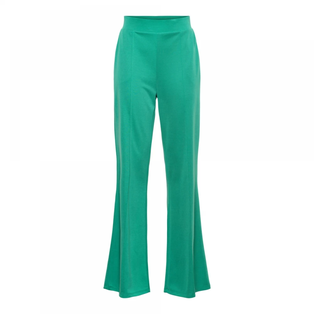 &Co Woman Modal Groene Broek Green Dames