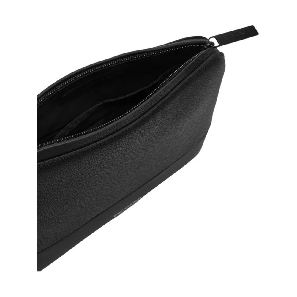 Calvin Klein Zwarte Reistas Heren Collectie Black Heren