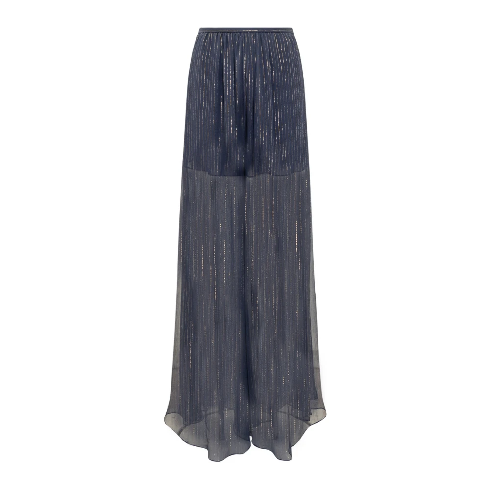Trousers > Wide Trousers - - Rochas - Modalova