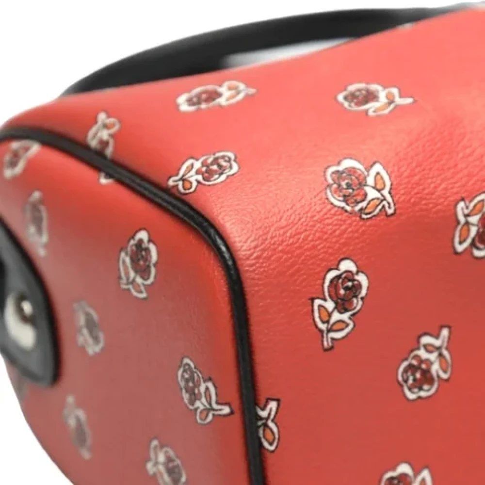 Coach Pre-owned Fabric handbags Orange Dames