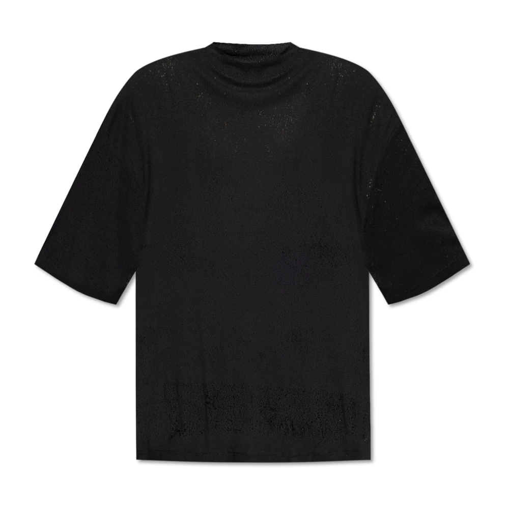 1017 Alyx 9SM Katoenen T-shirt Black Heren