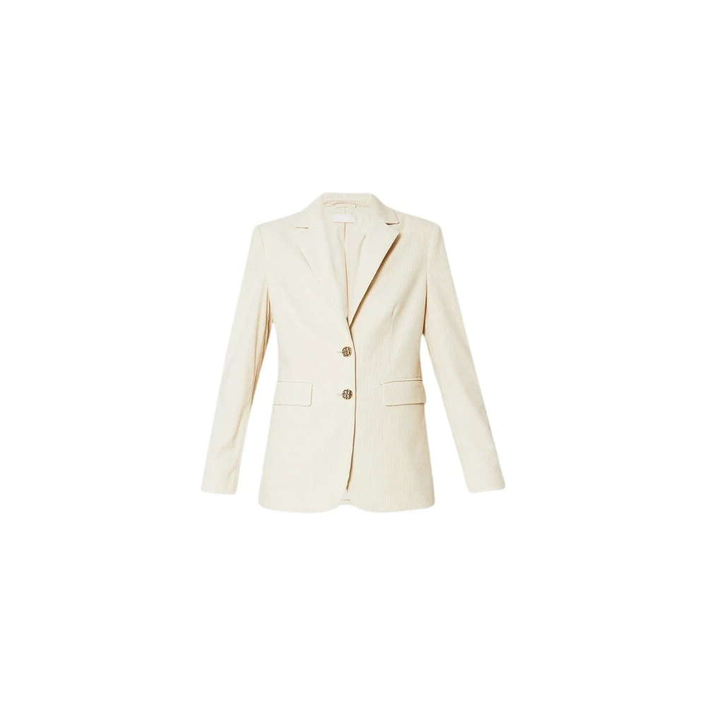Liu Jo Donna Beige Giacche, L, New,
