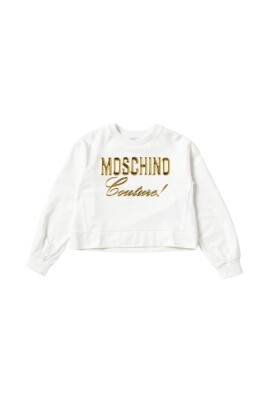 luxury-white-cropped-sweatshirt