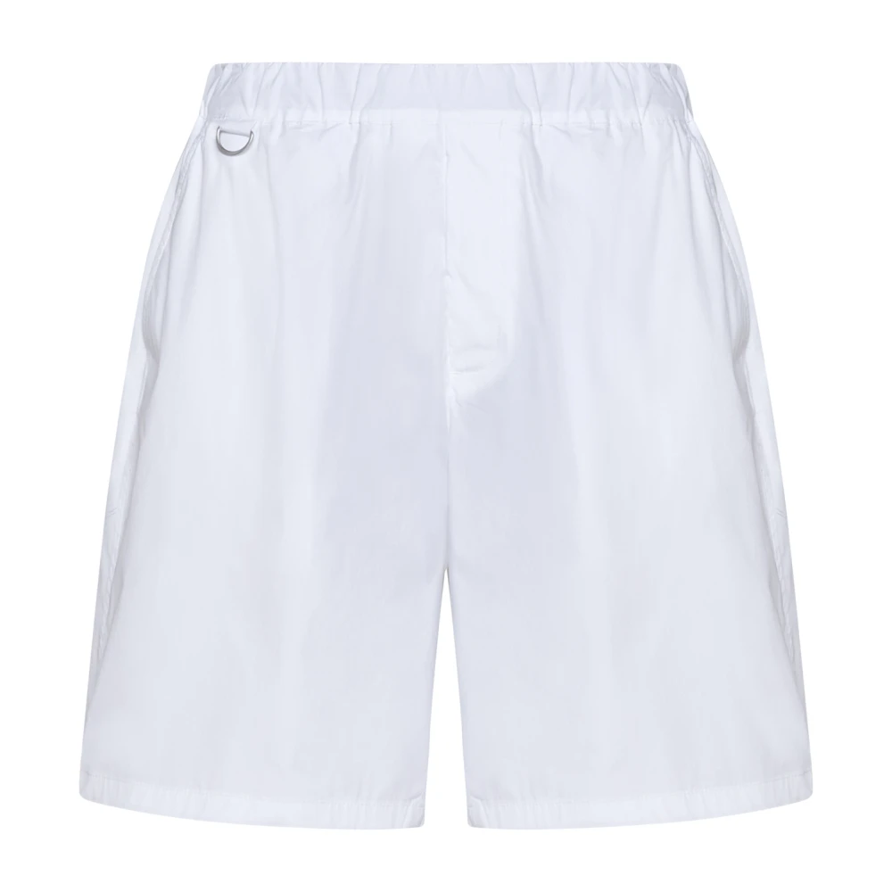 Low Brand Witte Shorts White Heren