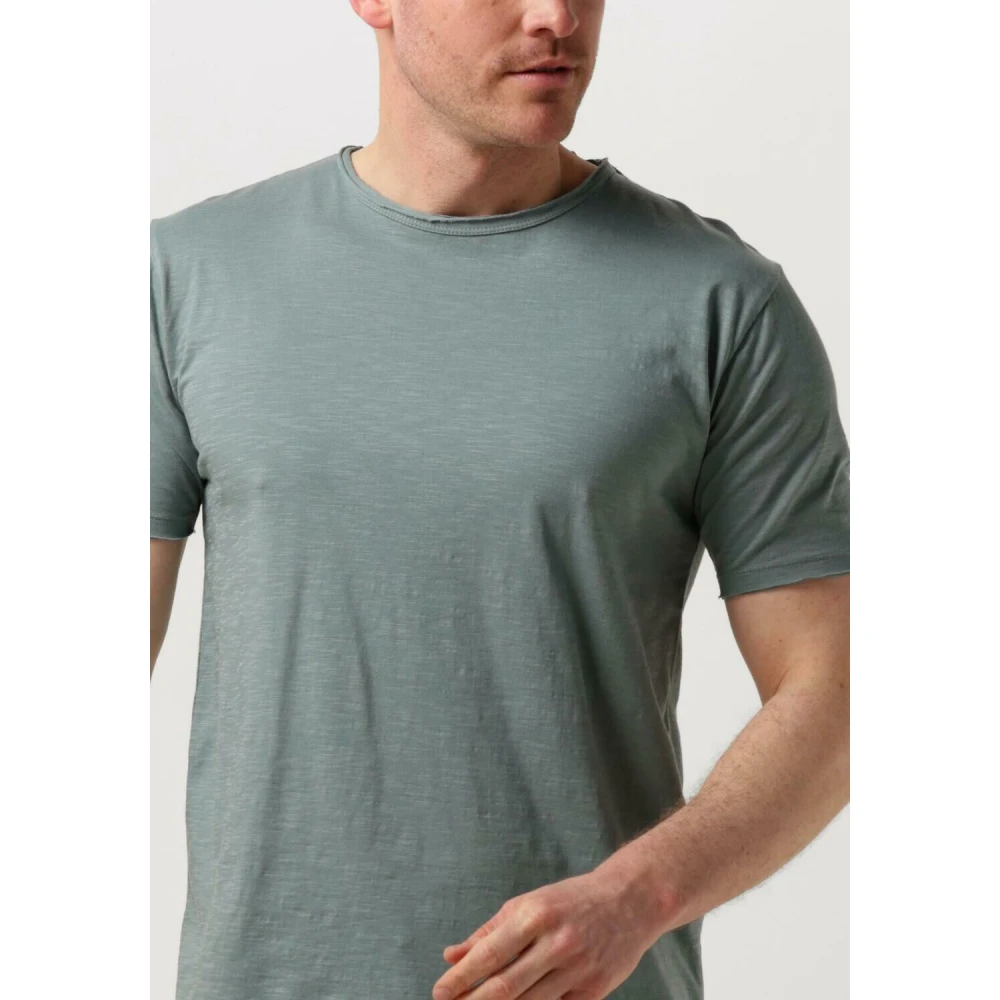 Dstrezzed Heren Polo & T-shirts Queen Tee Green Heren