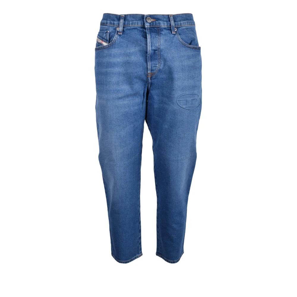 Diesel Uomo Blu Jeans, W32, New,