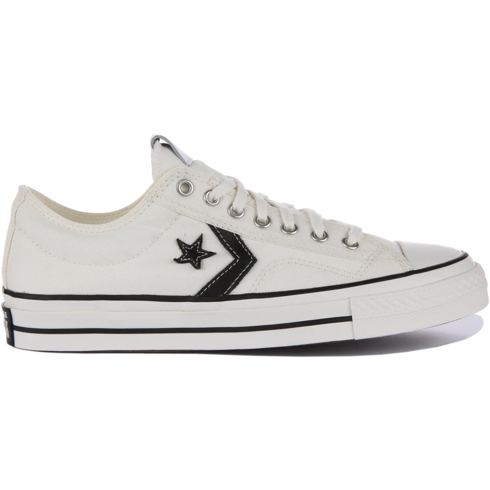 Converse Men's White/Black Star Player 76 Trainers