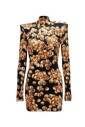 velvet-grape-print-turtleneck-dress