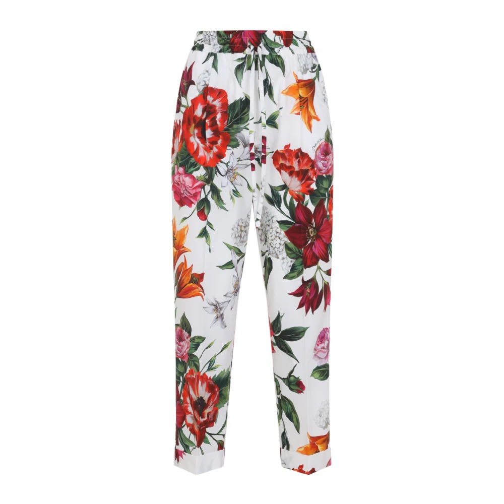 Dolce & Gabbana Vrouw Multicolor Broeken Dames, Veelkleurig, S, Stijlvolle Broeken Voor Mannen En En