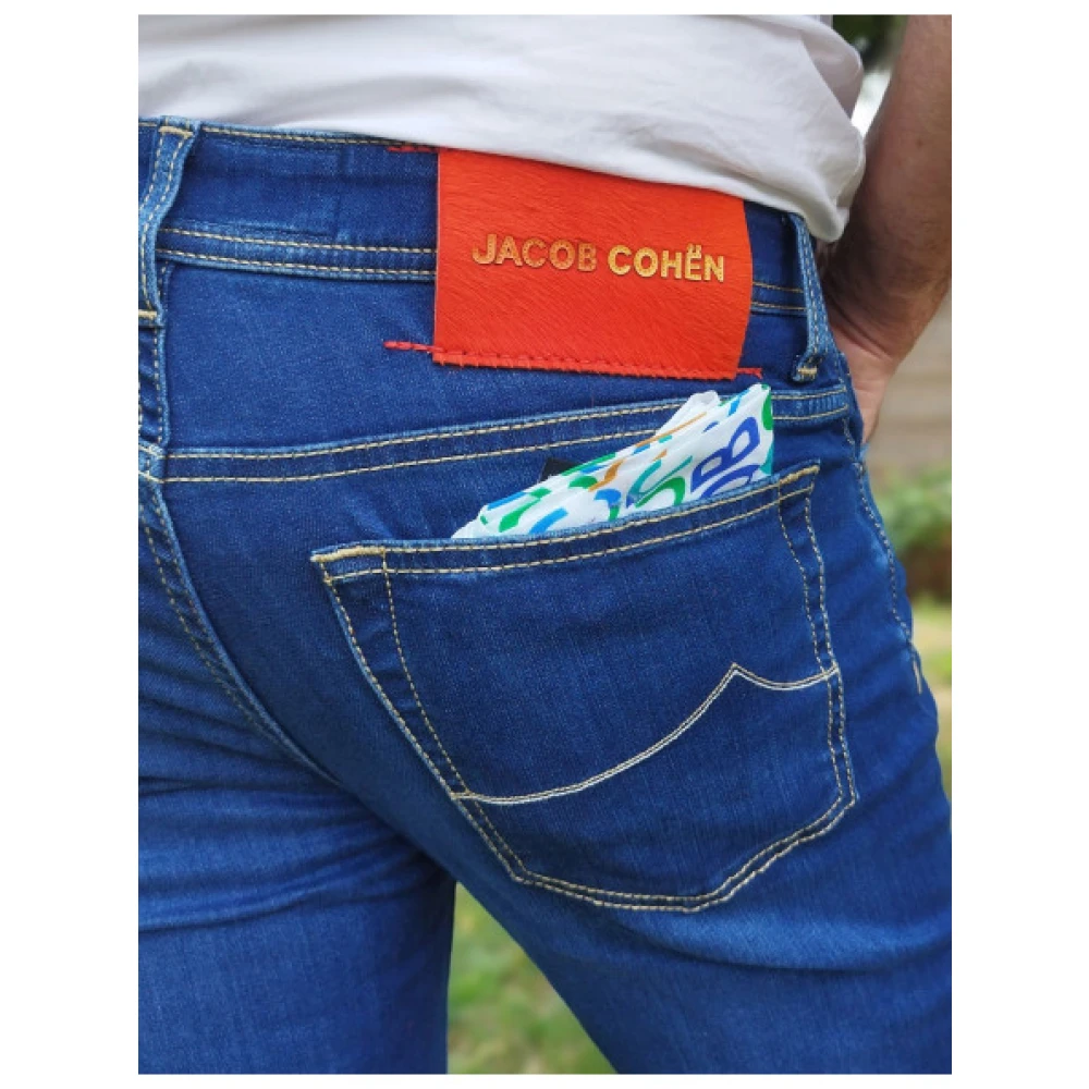 Jacob Cohën Slim Fit Jeans Blue Heren