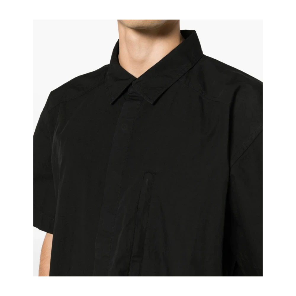 Entire Studios Korte Mouw Shirts Black Heren