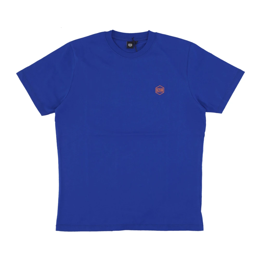 Dolly Noire Blauwe Corporate Tee Korte Mouw T-shirt Blue Heren