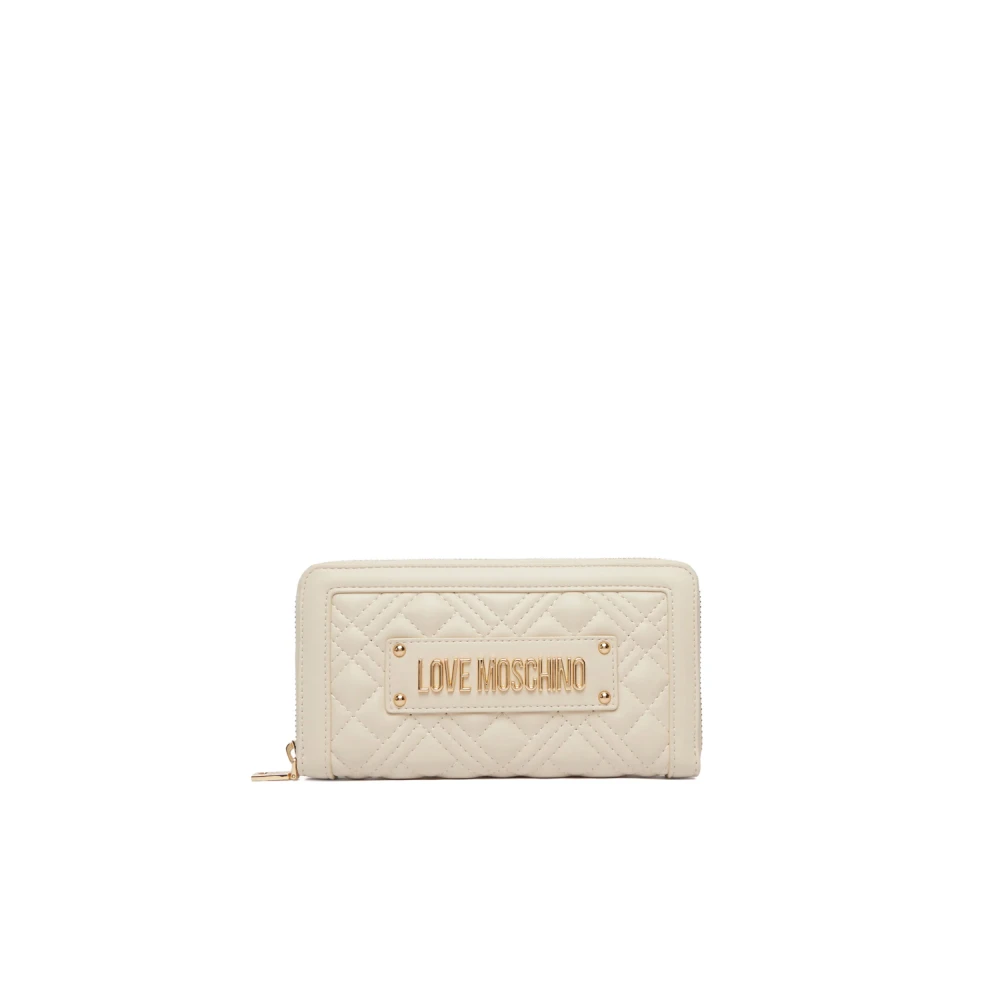 Love Moschino Donna Beige Accessori, Taglia Unica, New,