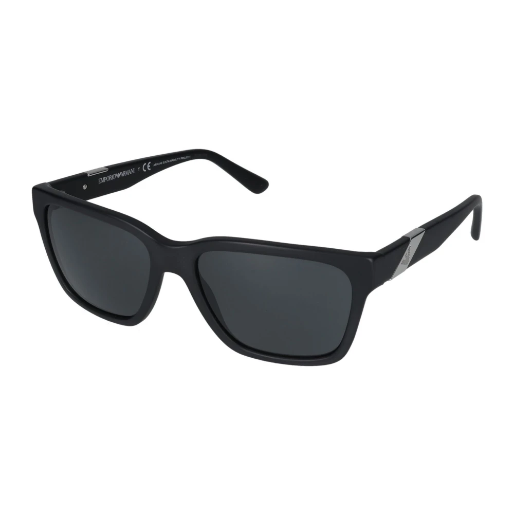 Emporio Armani Men's Black Sunglasses, 57 Mm, Stylish Sunglasses