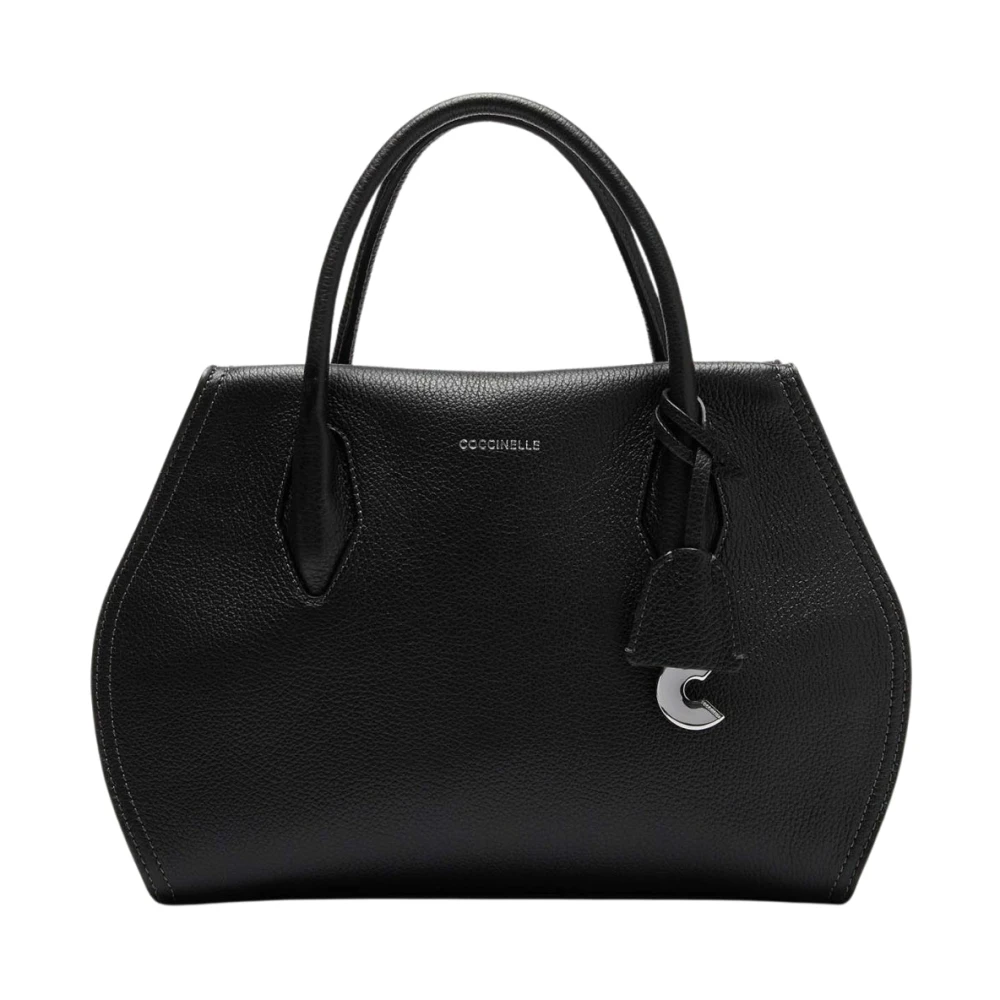 Coccinelle Women's Black Handbags, One Size, Lord Handbag