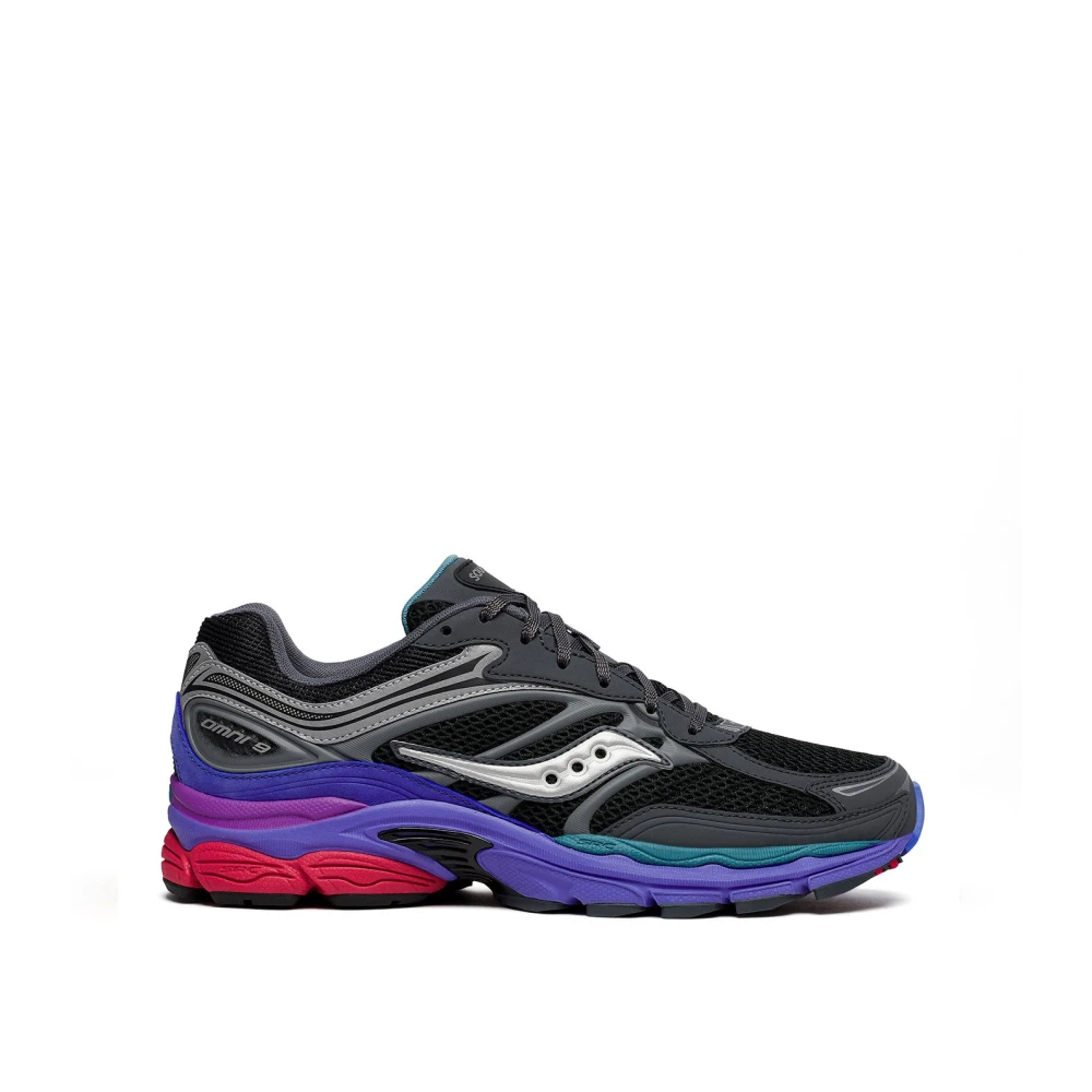 Saucony Ikoniska Progrid Omni 9 Sneakers Multicolor, Herr