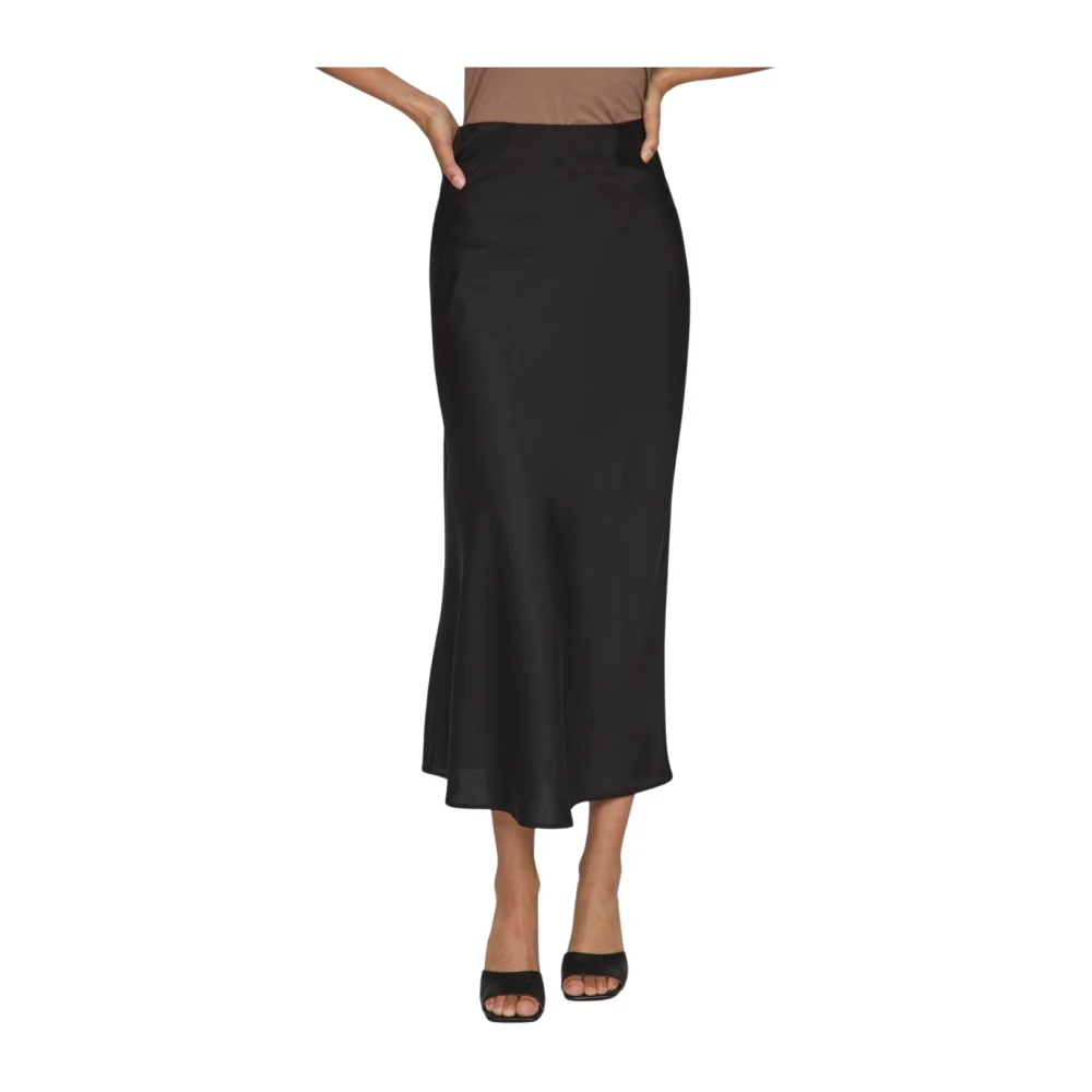 Vila Elegante Ellette Donna Rok Black Dames