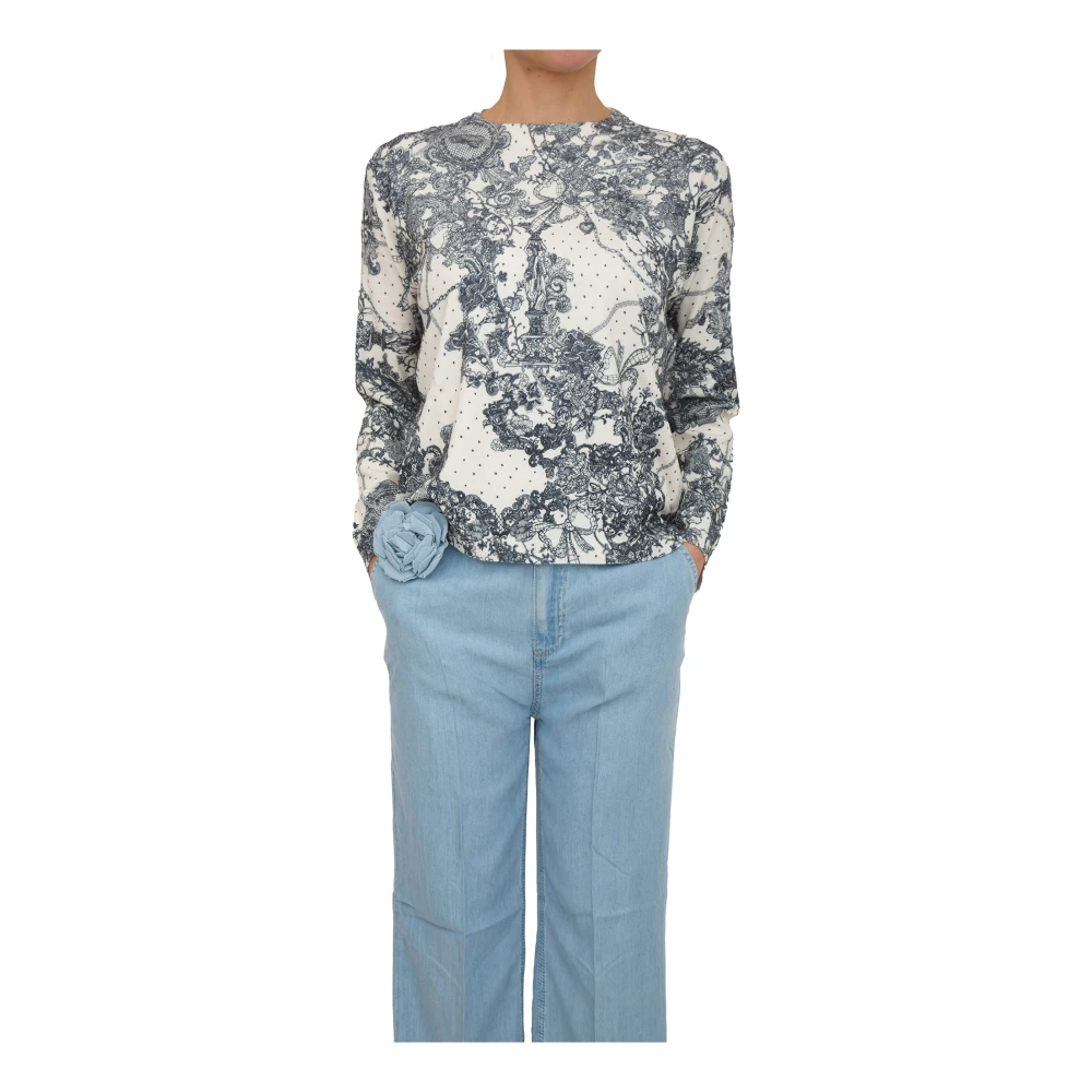 Blugirl Mujer Multicolor Blusas Y Camisas, Talla: M