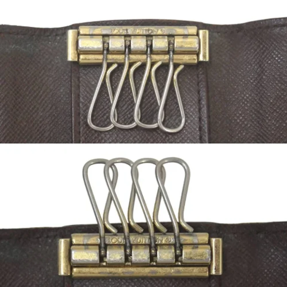 Louis Vuitton Vintage Pre-owned Canvas key-holders Brown Dames