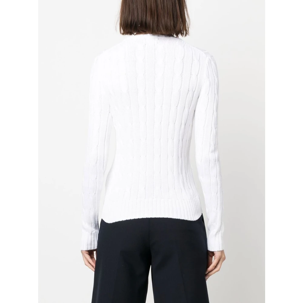 Polo Ralph Lauren Witte Truien voor Mannen White Dames