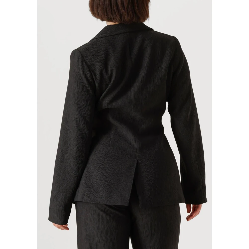 Aimée the Label Lisa Dames Blazer Zwart Black Dames