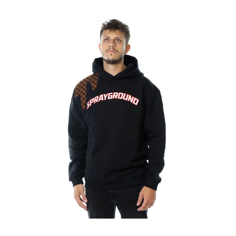 Sprayground Uomo Nero Felpe, S, New,
