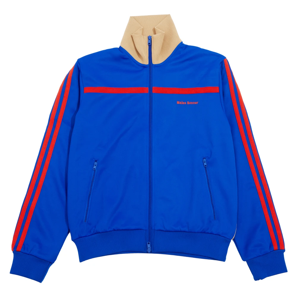 Adidas Track Sweatshirt Blue Heren