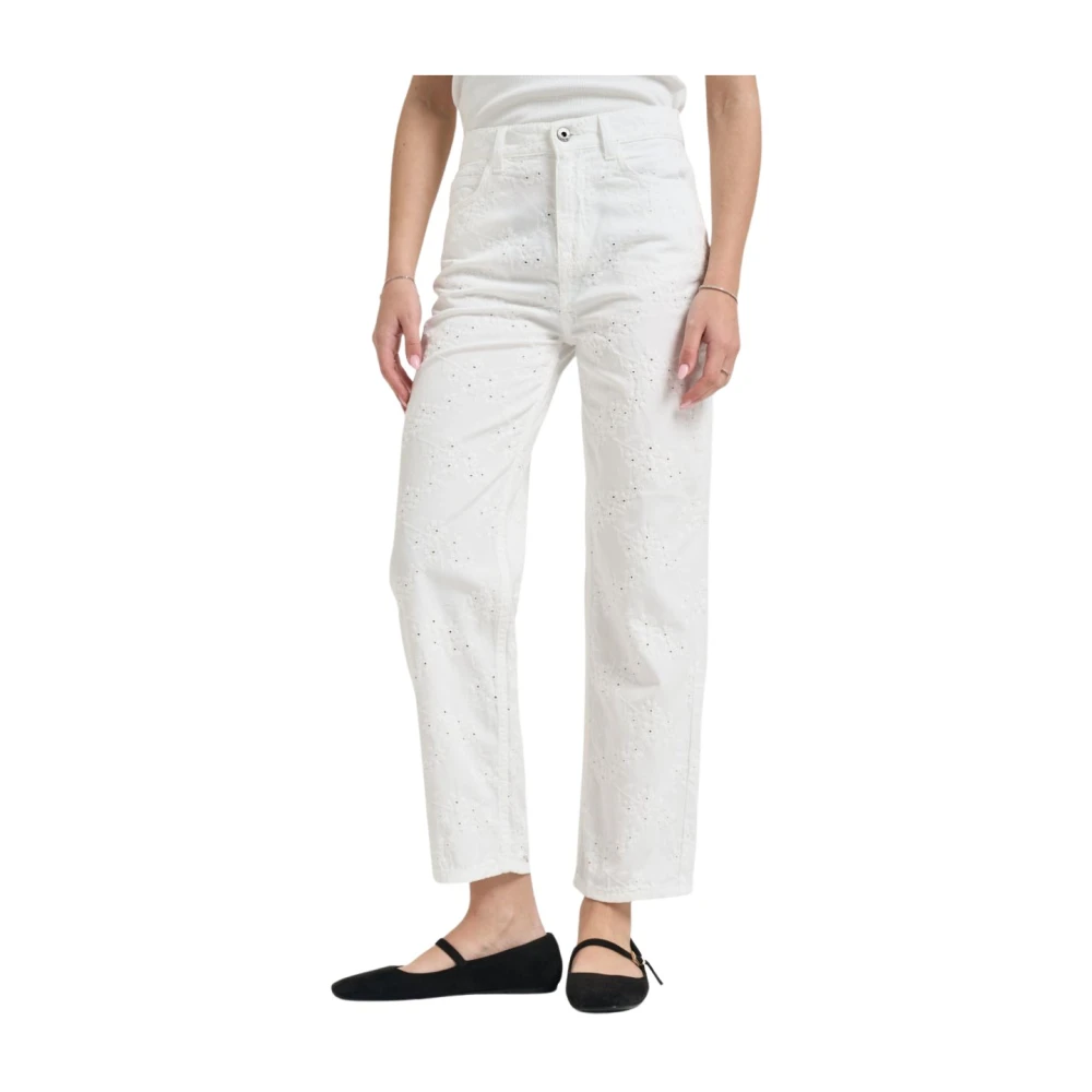 Liu Jo Mujer Blanco Vaqueros, Talla: W29