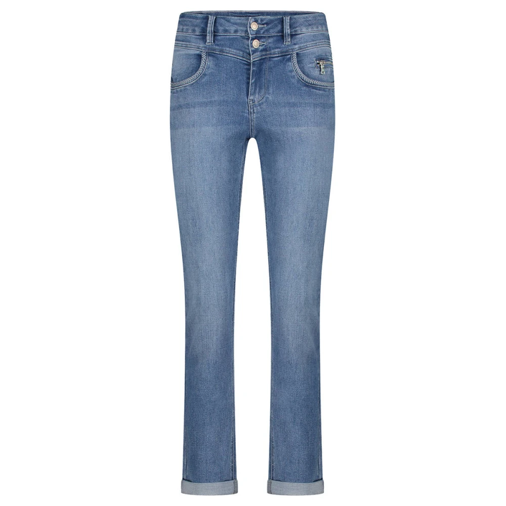 Red Button Steen Sienna Rits Broek Blue Dames