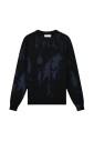 pull-en-tricot-graphique-abstrait