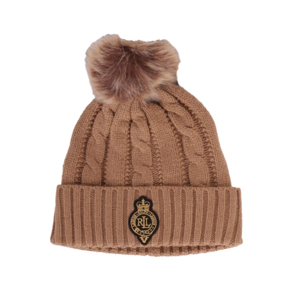 Ralph Lauren Bruine Hoeden Brown Dames