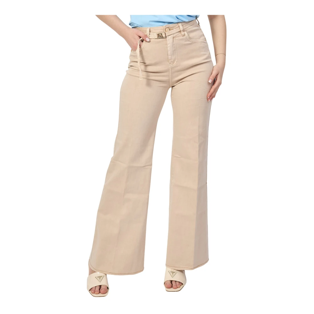 Trousers > Wide Trousers - - Gaudi - Modalova