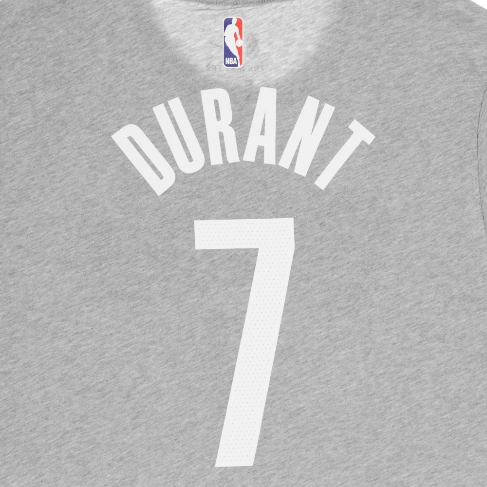 Nike Brooklyn Nets Statement Tee Durant Edition Gray Heren