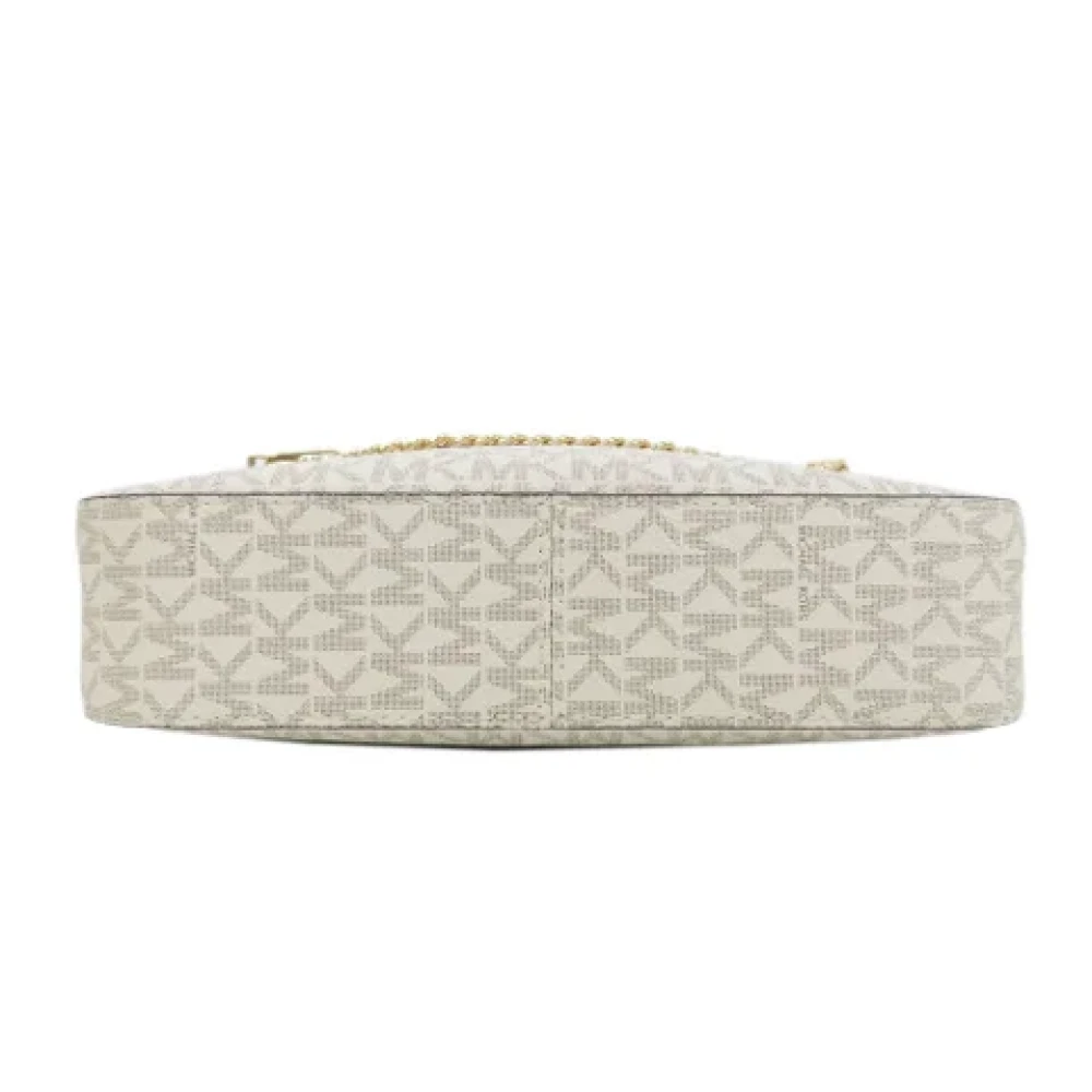 Michael Kors Pre-owned Canvas shoulder-bags Beige Dames
