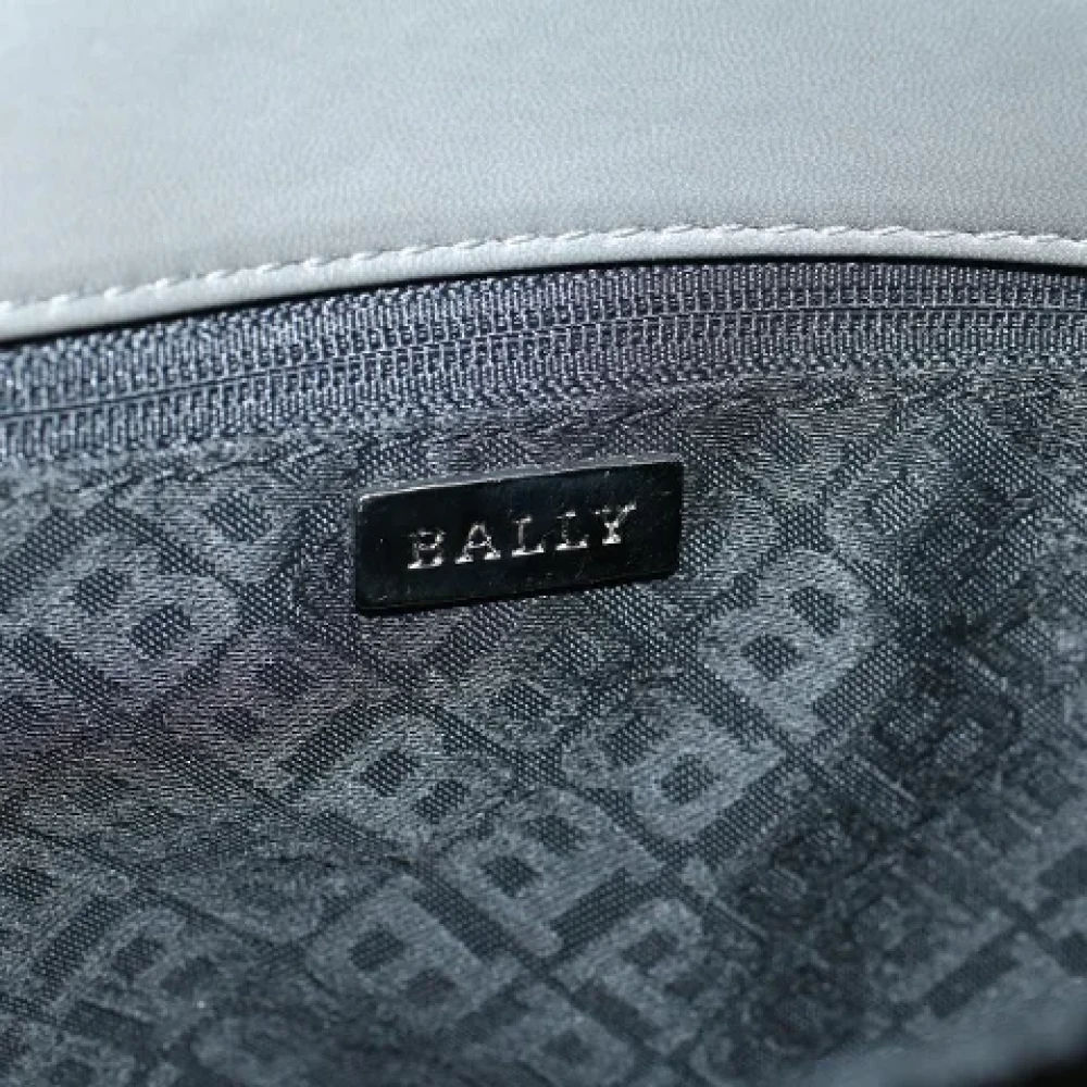 Bally Pre-owned Suede shoulder-bags Black Dames