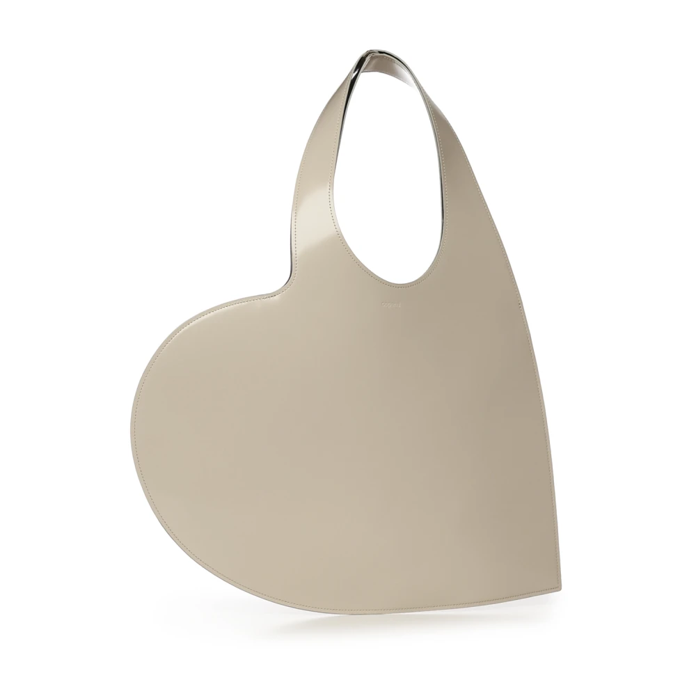 Coperni Women's Beige Top-Handle Handbag - Handbags - One Size - Bags
